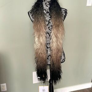FURious Fur - The Ethical Choice
Shayna Skinny Faux Fur Scarf NEW